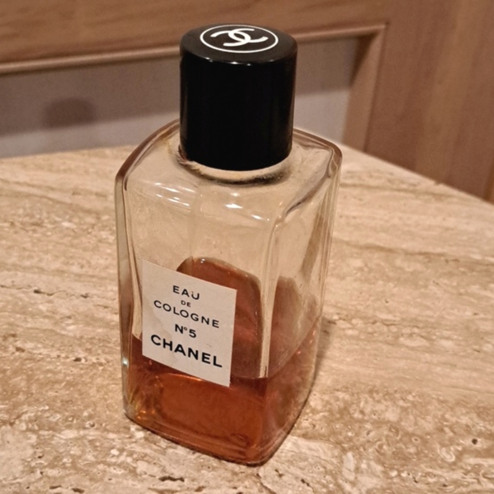 Chanel No. 5 vintage perfume